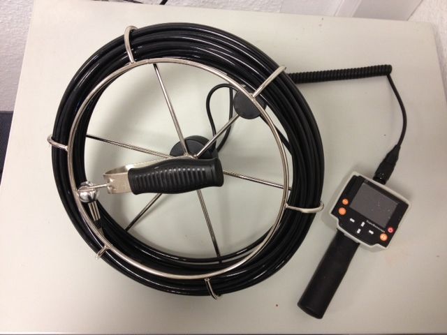 TITAN TTS-XC20M Rohrkamera-Kabel (20m) für Endoskopkamera