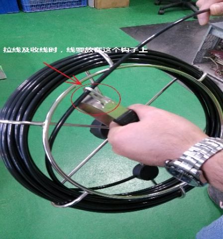 TITAN TTS-XC20M Rohrkamera-Kabel (20m) für Endoskopkamera