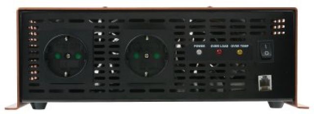 TITAN HW-2000UY mit Schlafmodus u. Netzvorrangschaltung