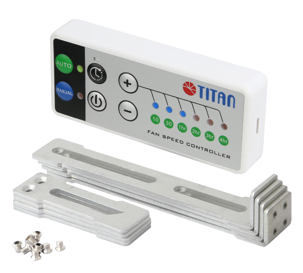 Kühlschrank-Doppellüfter TTC-SC20(A)+, IP55, Timermodus, mit Gleichrichter